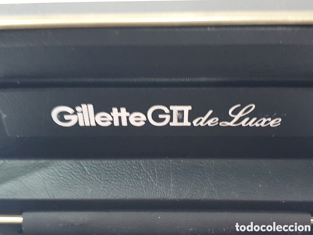 Antig&uuml;edades: Maquinilla Gillette GII deLuxe. (L71) - Foto 5