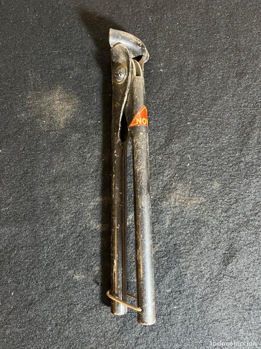 Antiquit&auml;ten: Curvadora de Tubos NOVA 7 mm Herramienta Antigua Fontaner&iacute;a Acero Vintage Espa&ntilde;ola herramienta profe