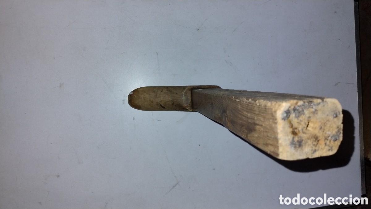 Antig&uuml;edades: Horma de Zapatero de madera antiguo - Foto 2