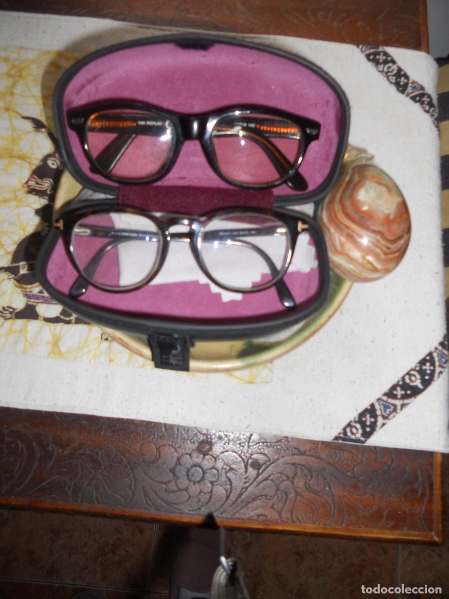 Antig&uuml;edades: PAREJA DE GAFAS DE VISTA, 140 REPLAY ,TF 5401, TOM FORD