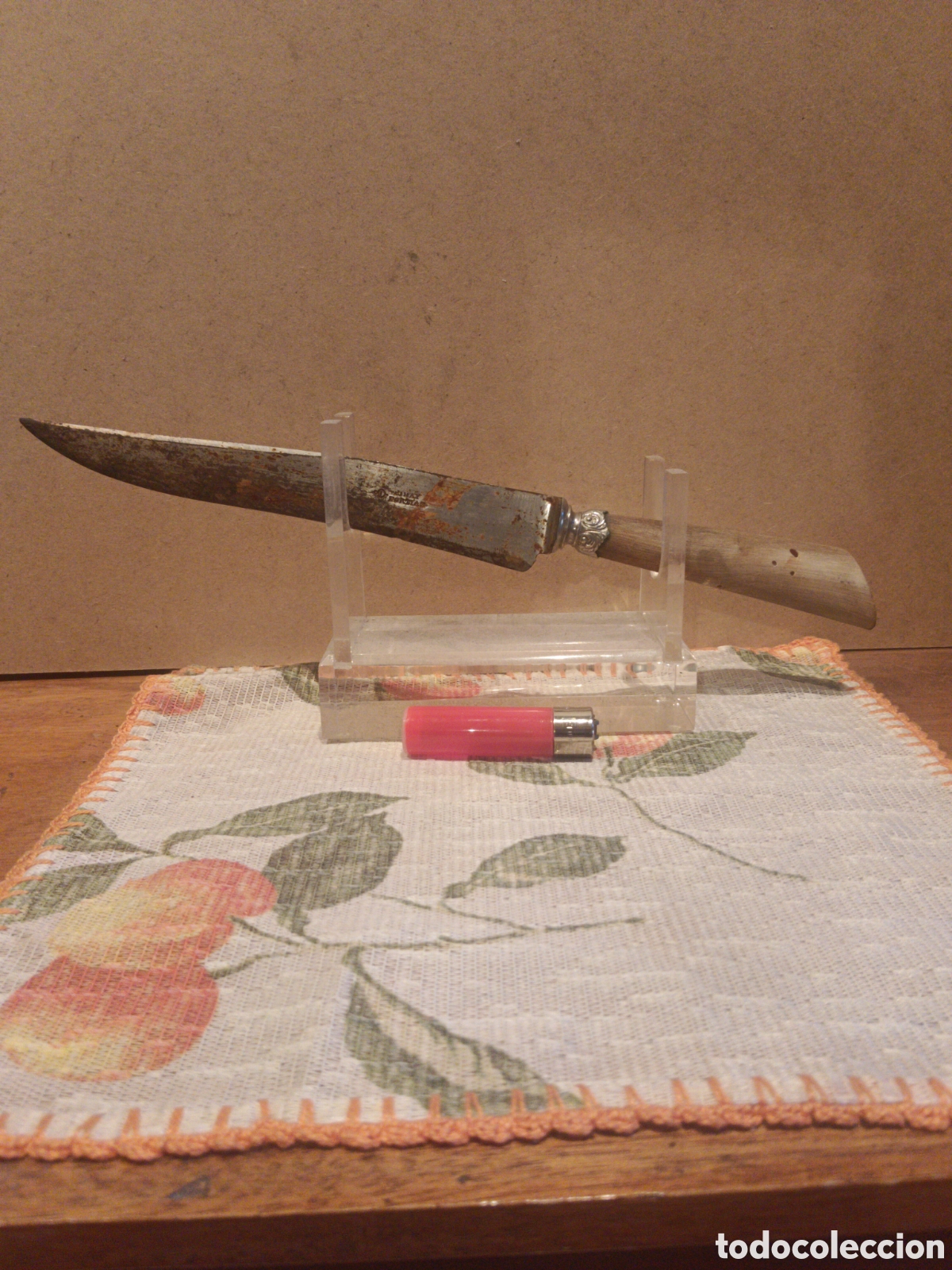 Antiquit&auml;ten: &hearts;️Espectacular Cuchillo antiguo