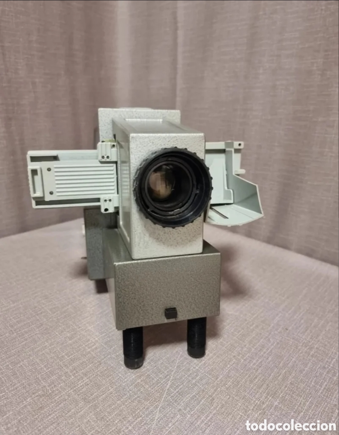 Antiquit&eacute;s: Proyector de diapositivas (LE CRAT R 750).FUNCIONA
