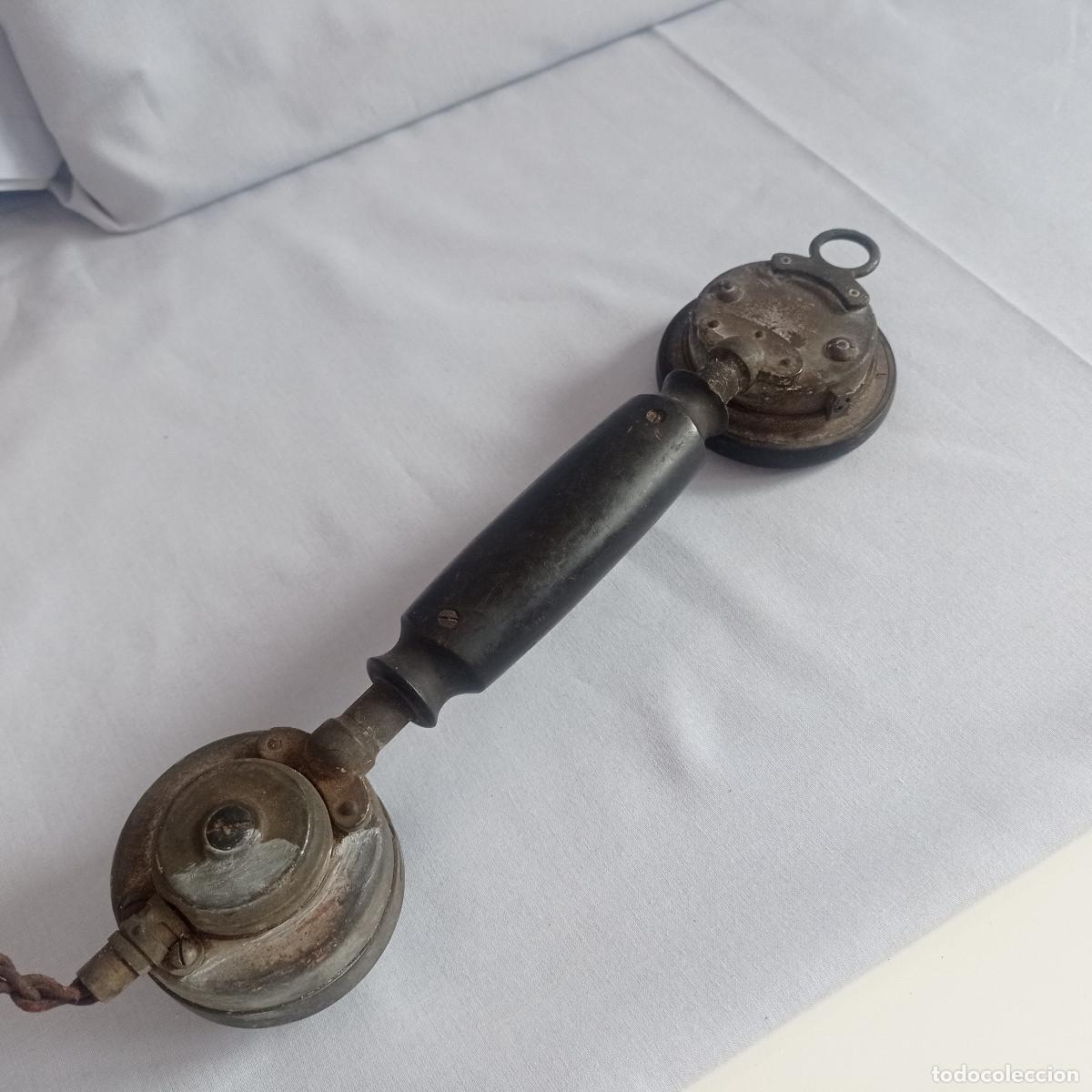 Telefones: AURICULAR TEL&Eacute;FONO SIEMENS & HALSKE ZB-06