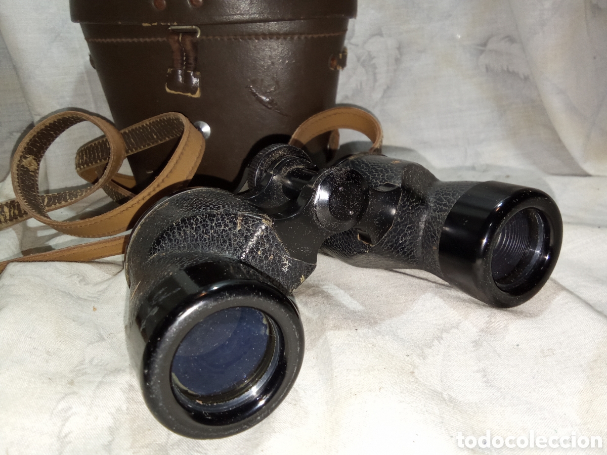 Antiques: PRISM&Aacute;TICOS ENOSA 8X30 CON FUNDA