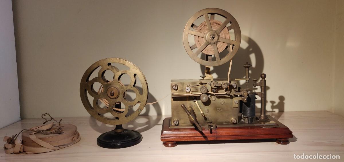 Antig&uuml;edades: Antiguo tel&eacute;grafo Morse Breguet N&ordm; 16996