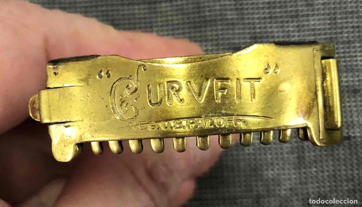Antig&uuml;edades: MAQUINILLA AFEITAR CURVFIT. MADE IN USA
