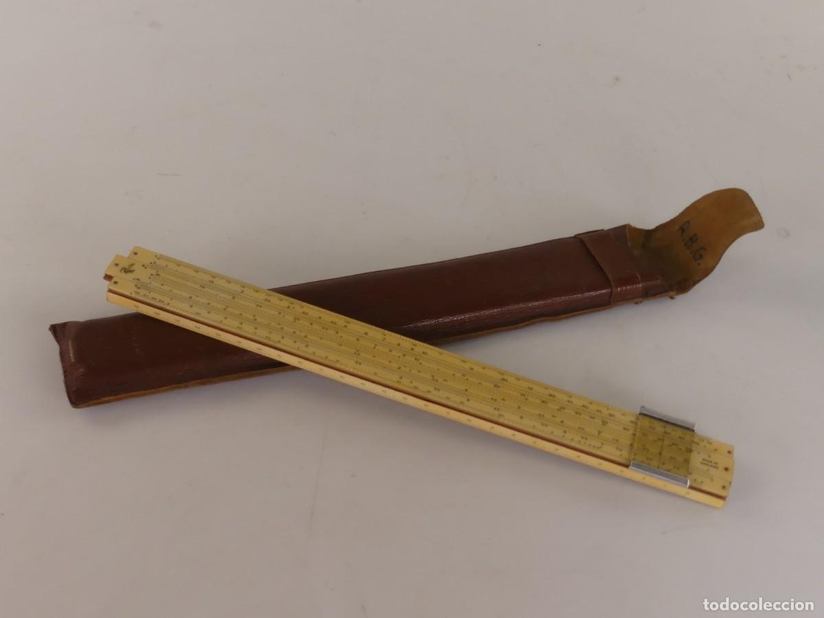 Antiquit&auml;ten: REGLA DE CALCULO MARCA CLASSIC MODELO 6E/272
