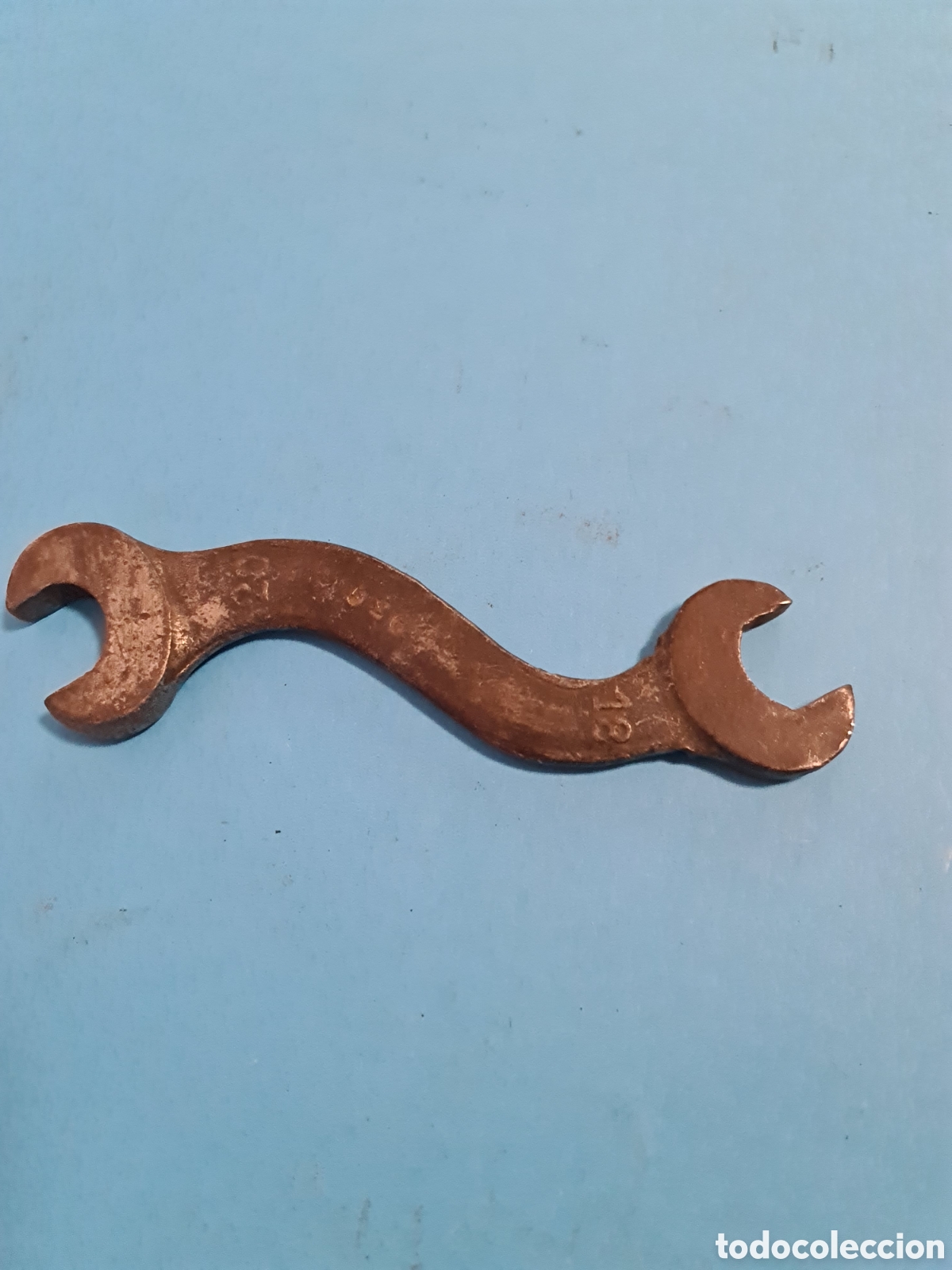 Antiquit&auml;ten: Llave curva n&deg;18/20.