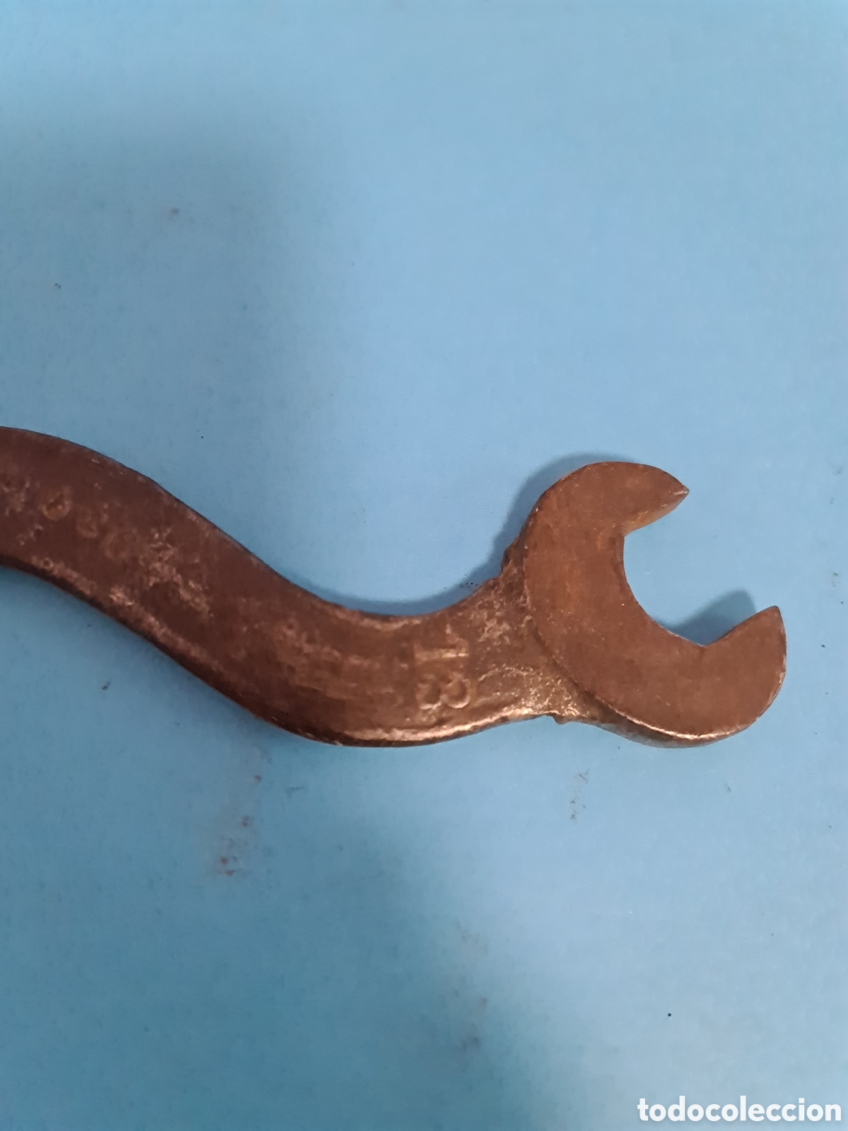 Antig&uuml;edades: Llave curva n&deg;18/20. - Foto 3