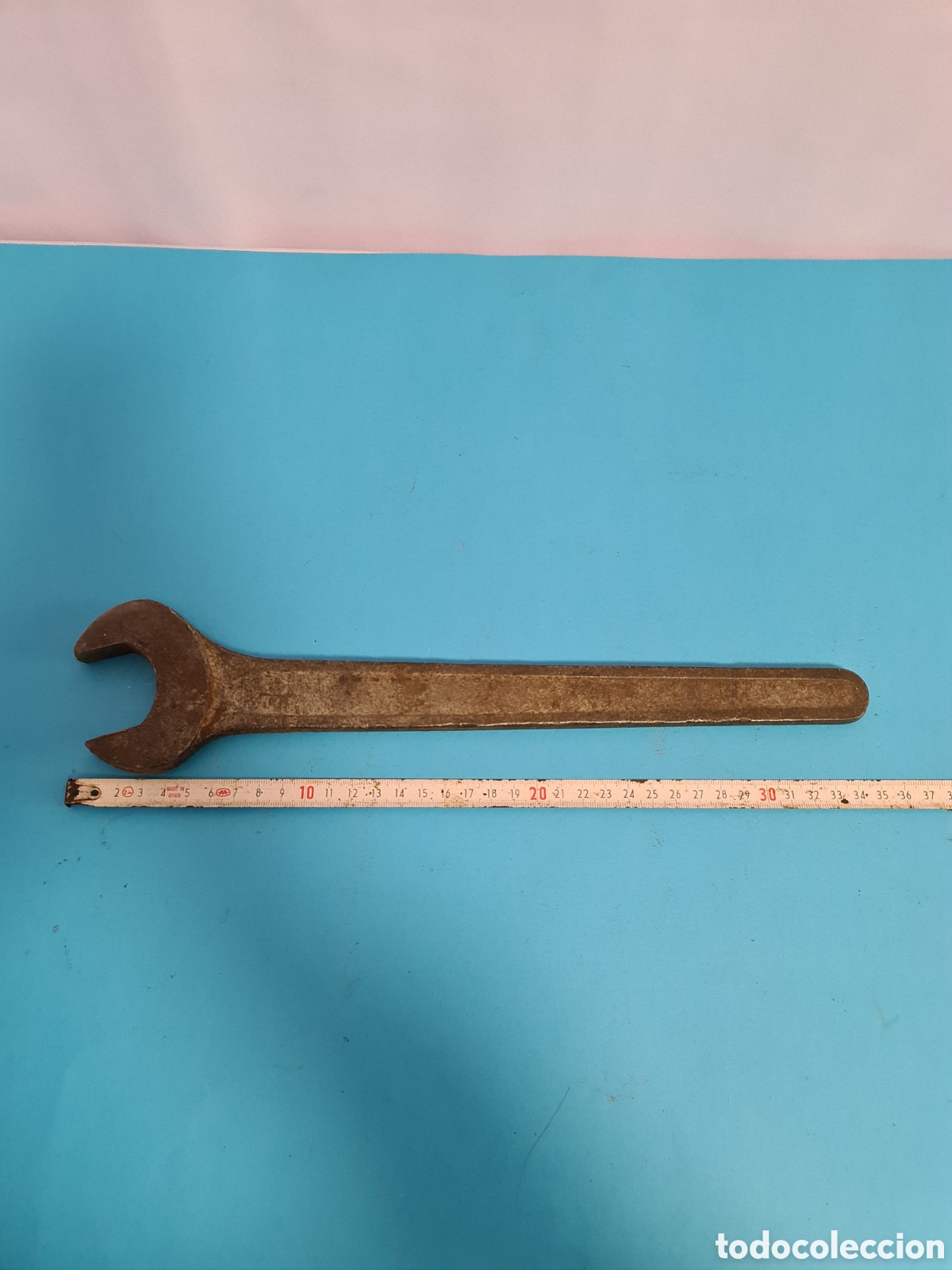 Antig&uuml;edades: Llave n&deg; 38, para mecanica - Foto 2