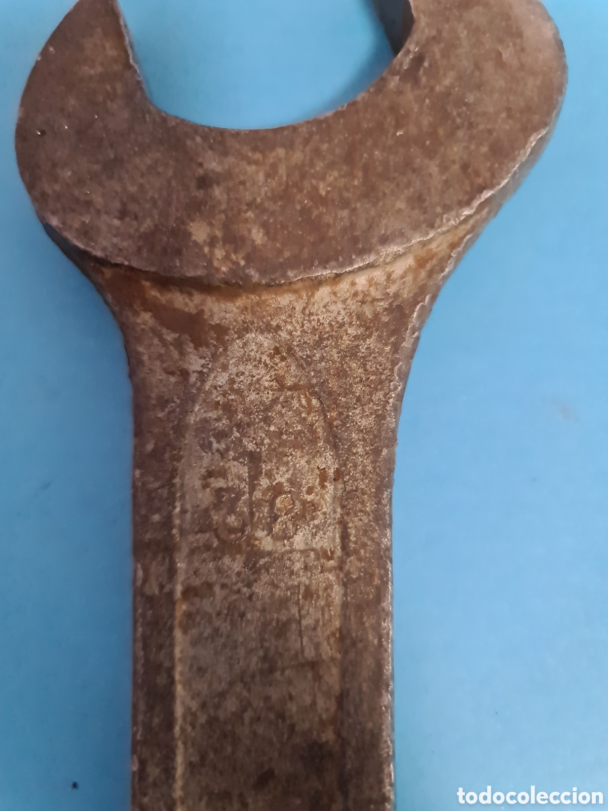 Antig&uuml;edades: Llave n&deg; 38, para mecanica - Foto 3