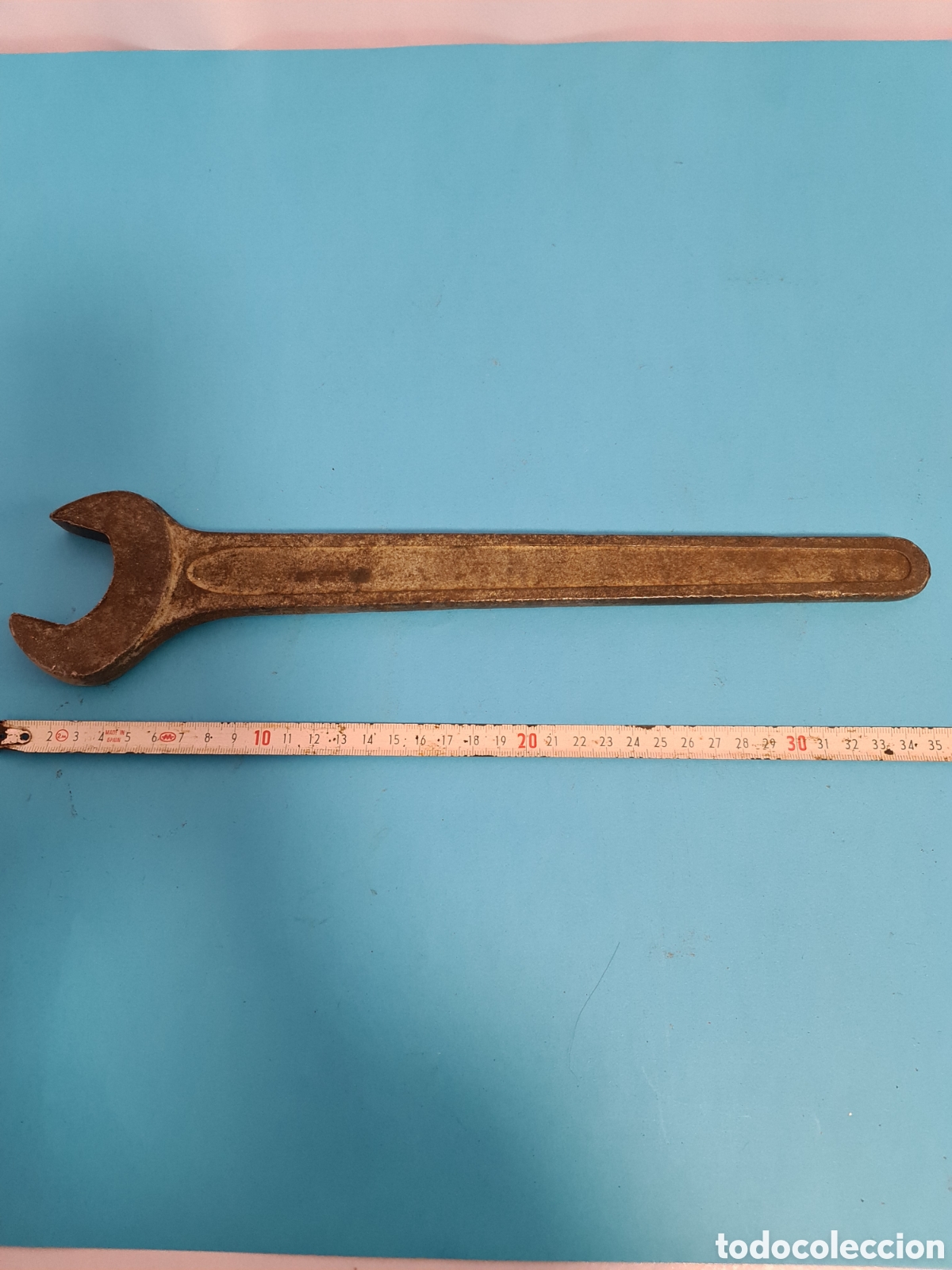 Antiques: Llave n&deg; 38, para mecanica