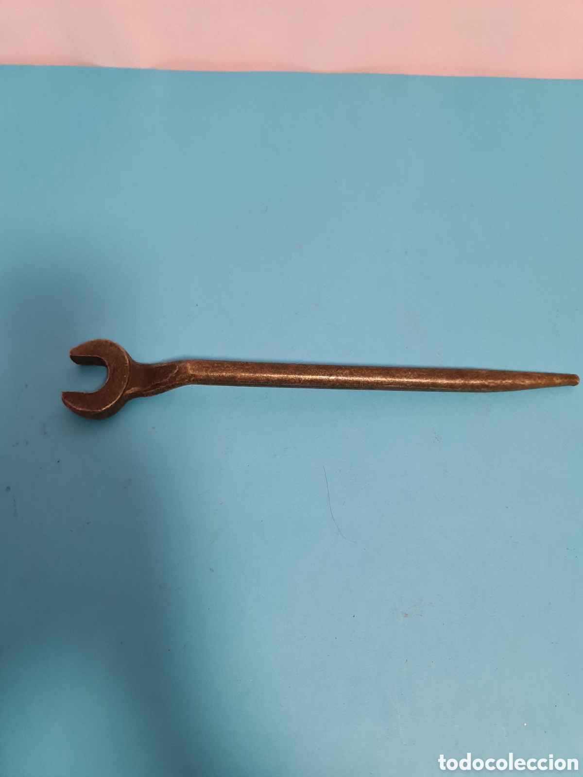 Antig&uuml;edades: Llave n&deg;23, para mecanica - Foto 2
