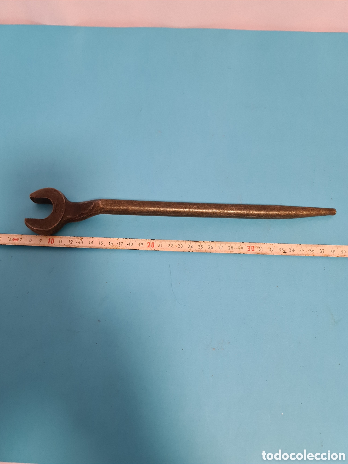 Antig&uuml;edades: Llave n&deg;23, para mecanica - Foto 5