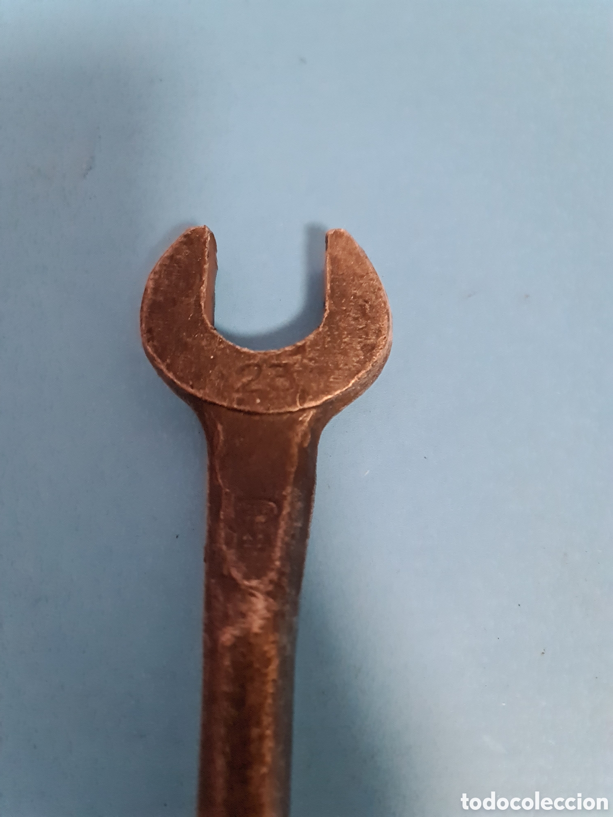 Antig&uuml;edades: Llave n&deg;23, para mecanica