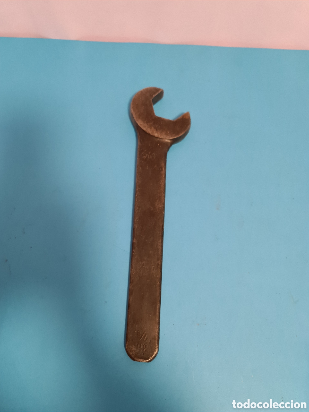 Antig&uuml;edades: Llave antigua de mec&aacute;nica. - Foto 2