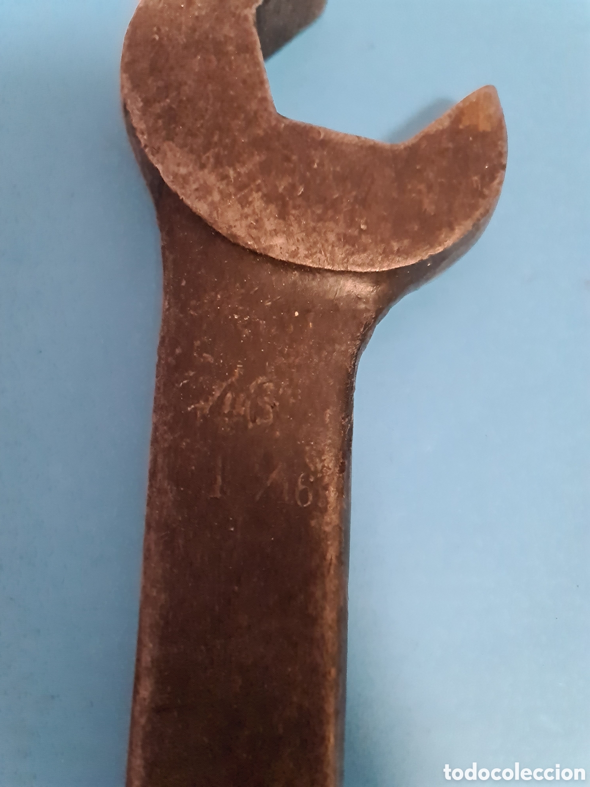 Antig&uuml;edades: Llave antigua de mec&aacute;nica. - Foto 4