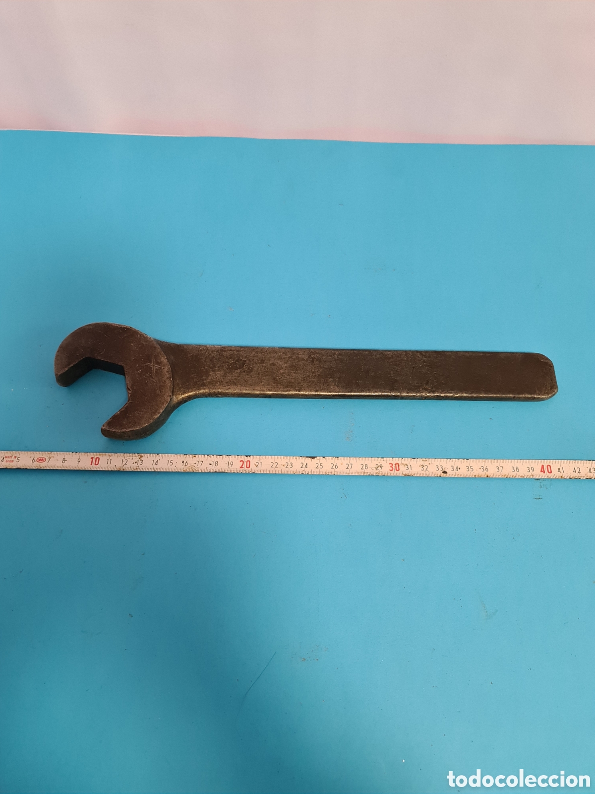 Antig&uuml;edades: Llave antigua de mec&aacute;nica. - Foto 5