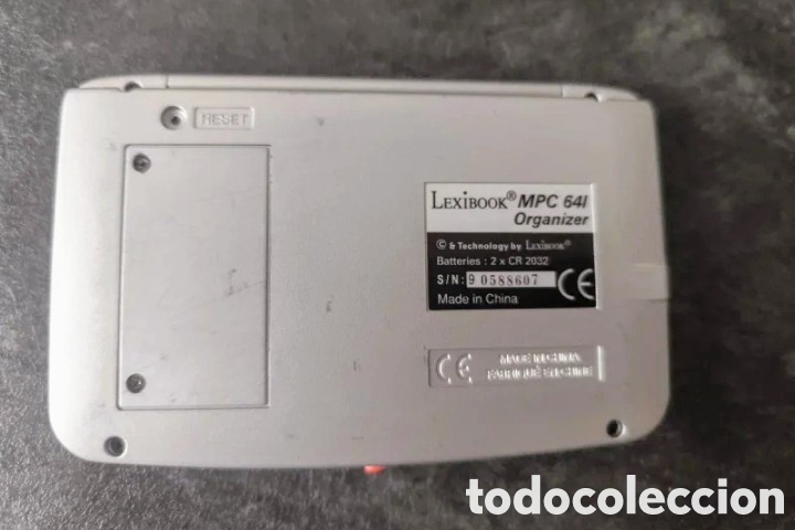 Antig&uuml;edades: Traductor electr&oacute;nico Lexibook MPC 64 - Foto 2