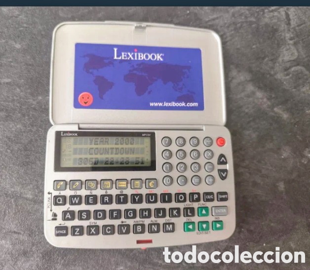 Antig&uuml;edades: Traductor electr&oacute;nico Lexibook MPC 64 - Foto 1
