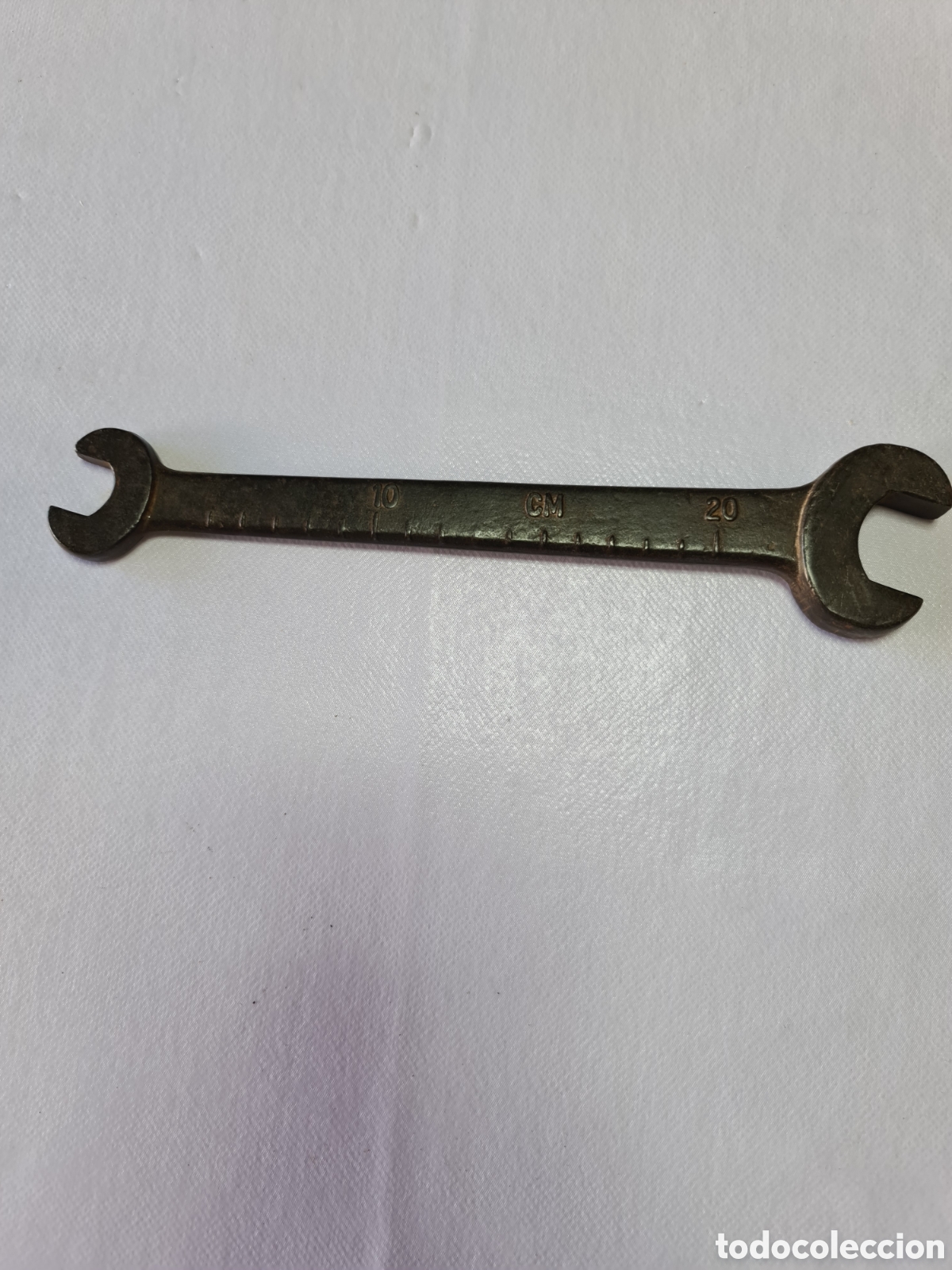 Antig&uuml;edades: Llave numerada. Mecanica - Foto 2