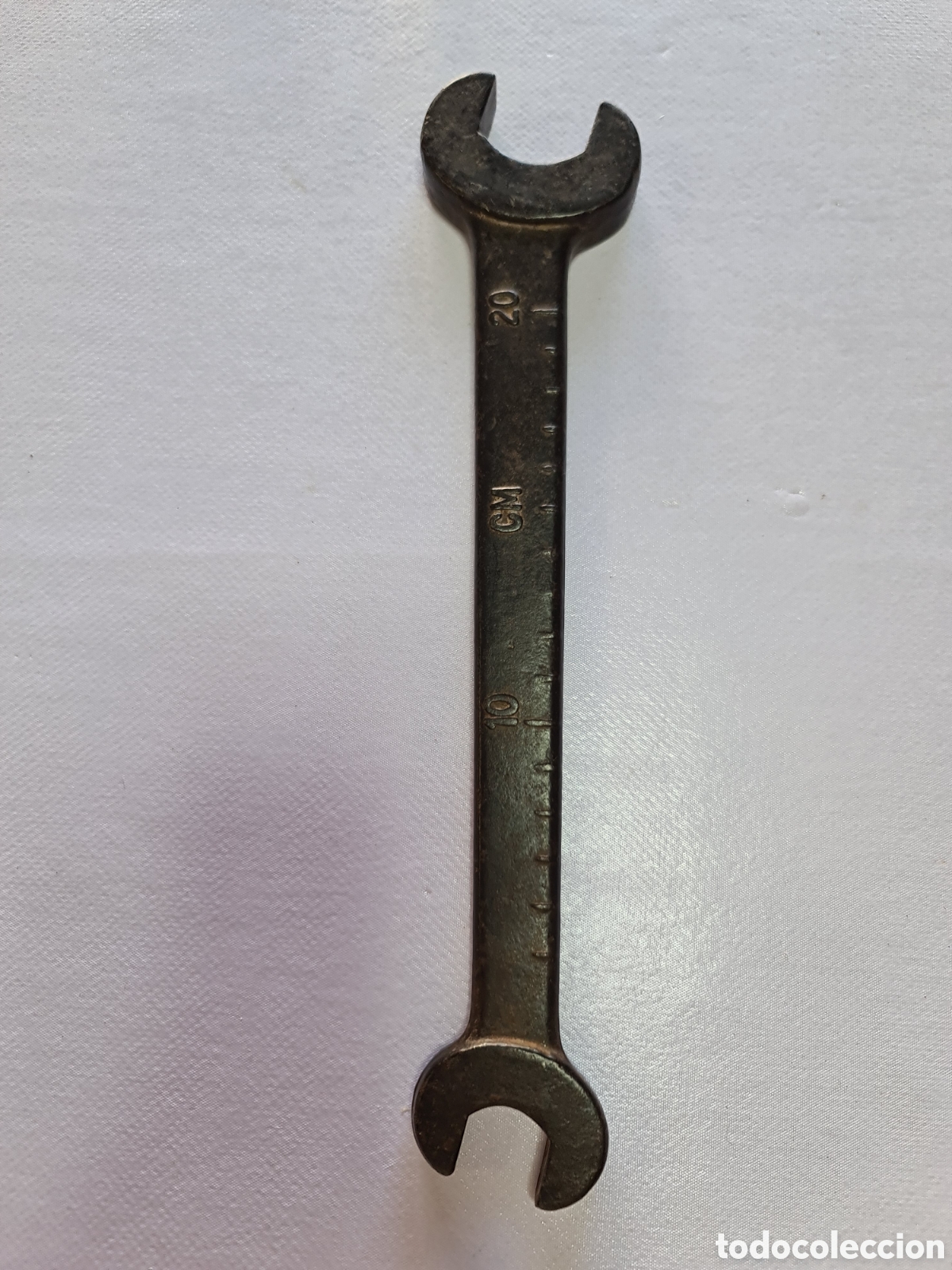 Antig&uuml;edades: Llave numerada. Mecanica - Foto 3