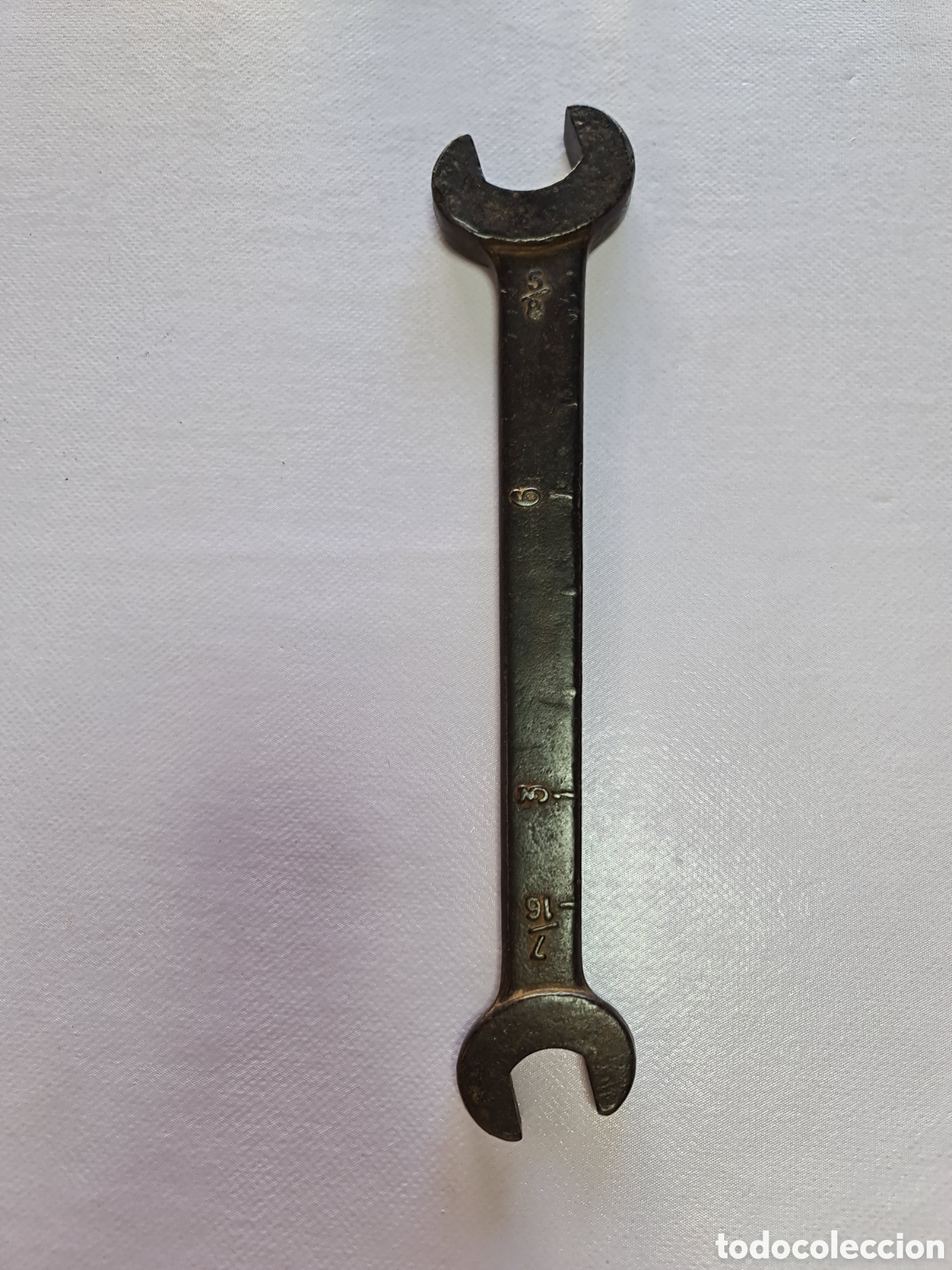 Antig&uuml;edades: Llave numerada. Mecanica - Foto 4