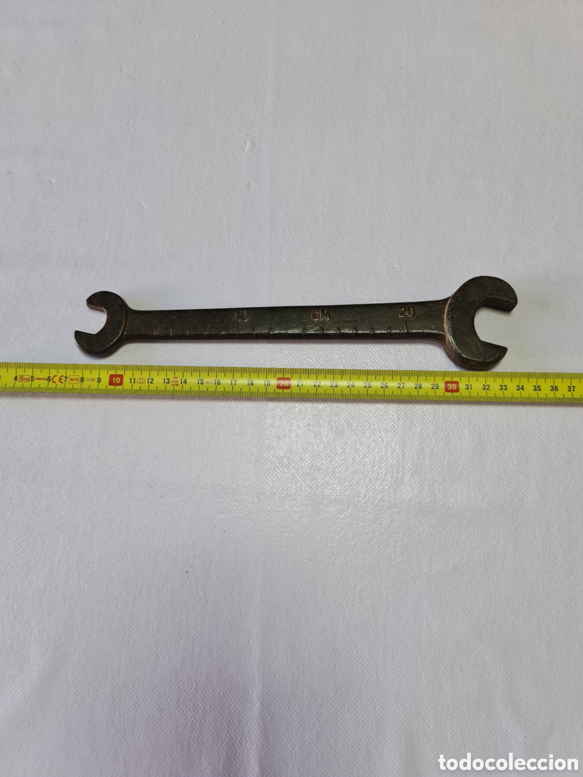 Antig&uuml;edades: Llave numerada. Mecanica - Foto 5