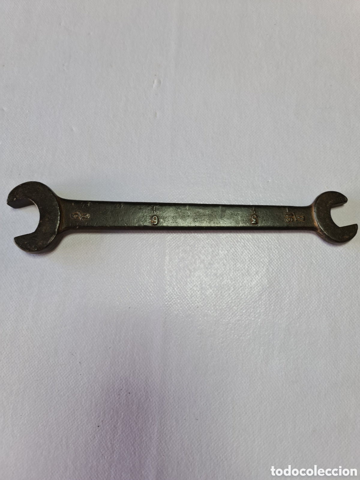 Antig&uuml;edades: Llave numerada. Mecanica