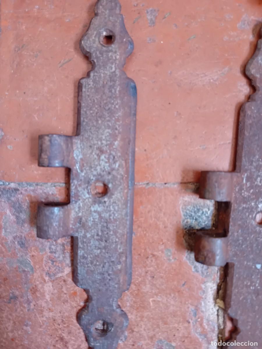 Antig&uuml;edades: Doce bisagras de hierro - Foto 2