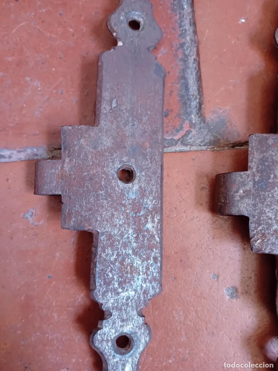 Antig&uuml;edades: Doce bisagras de hierro - Foto 3