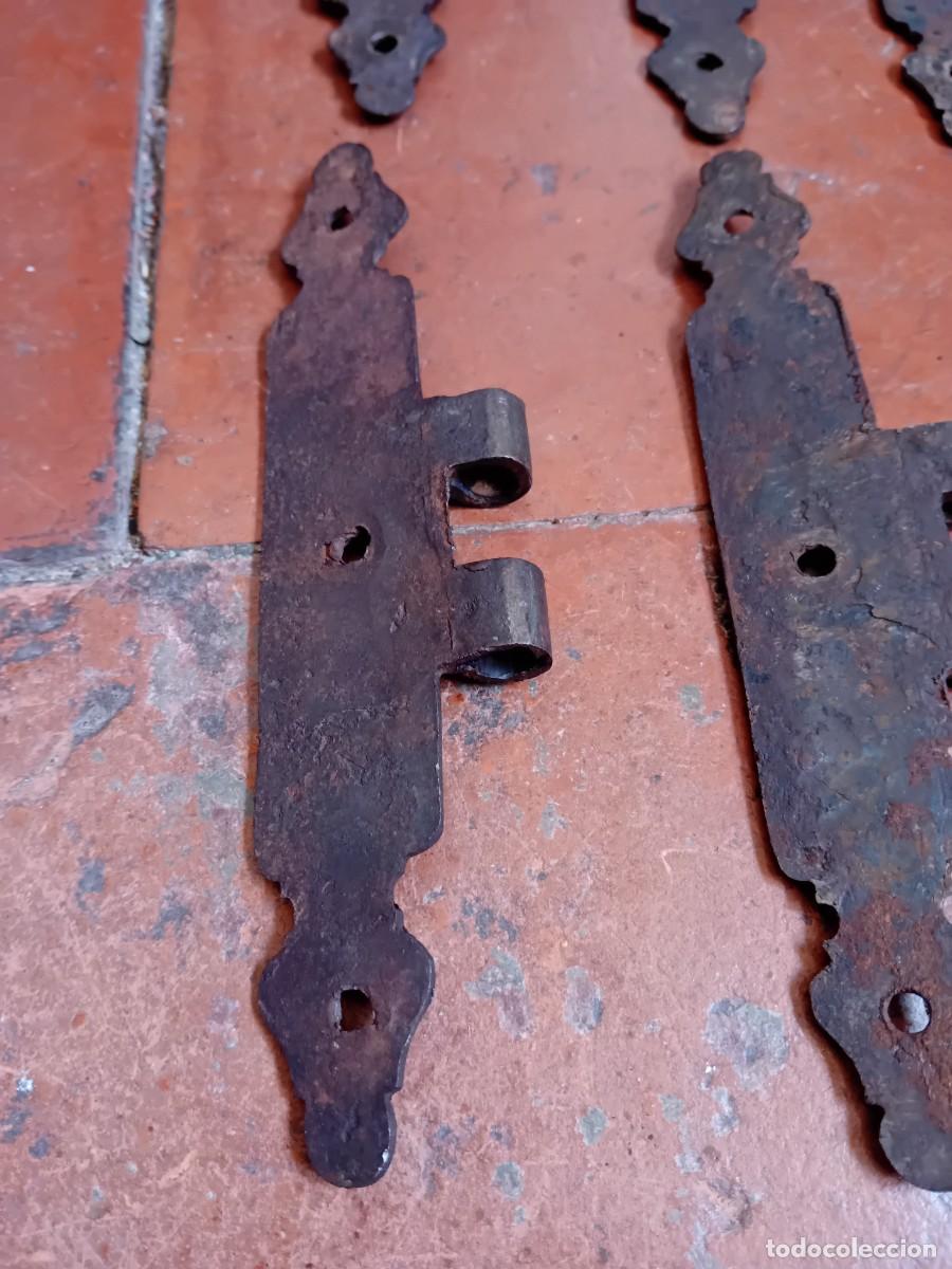 Antig&uuml;edades: Doce bisagras de hierro - Foto 5