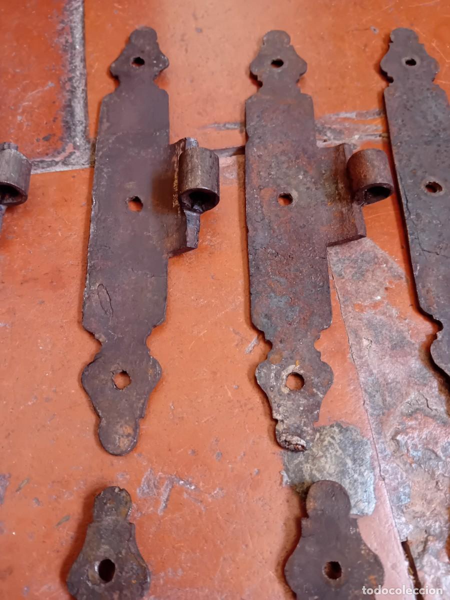 Antig&uuml;edades: Doce bisagras de hierro - Foto 6