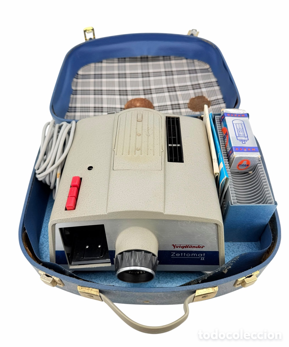 Antiquit&eacute;s: Antiguo Proyector de Dispositivas