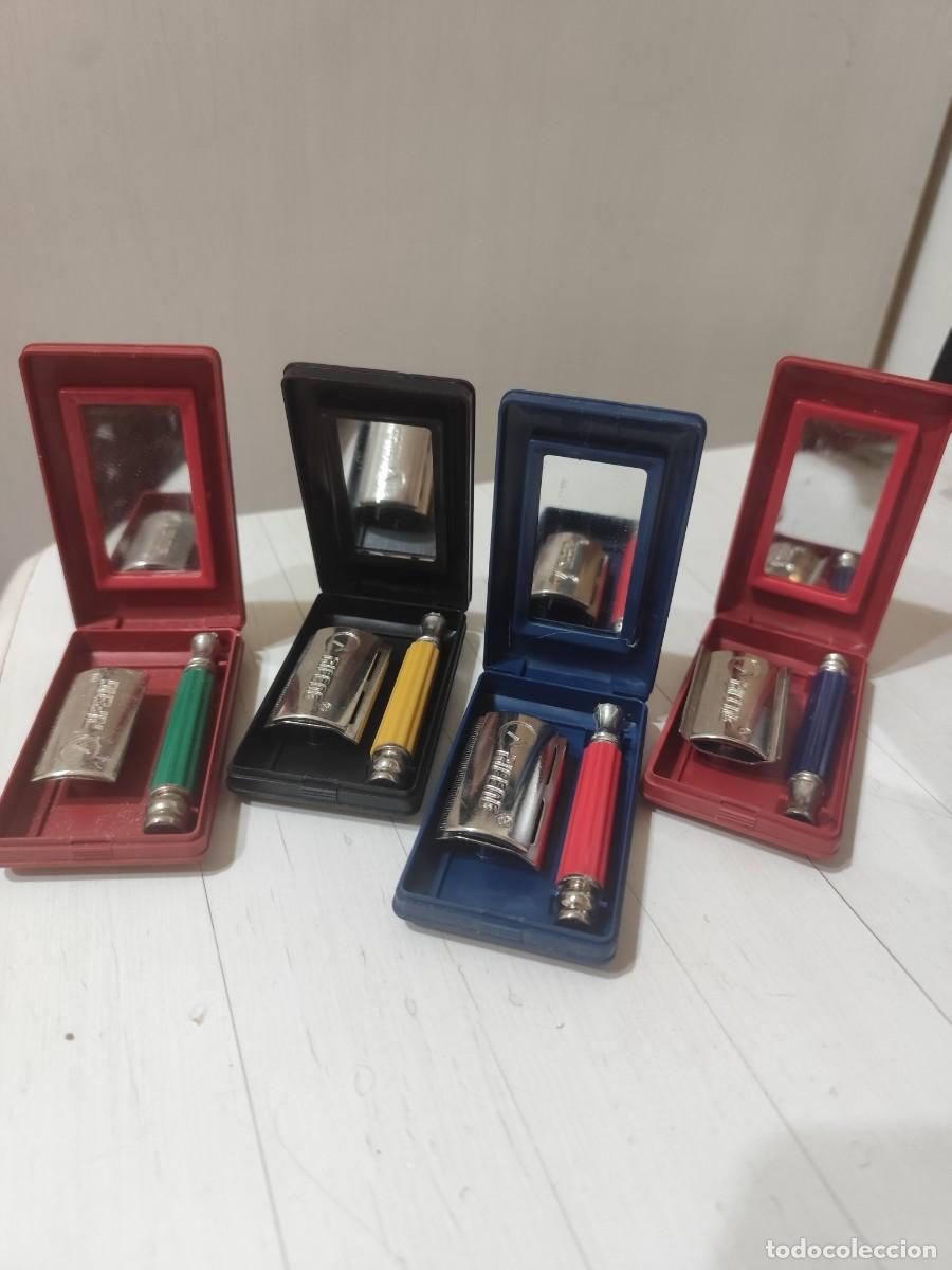 Antig&uuml;edades: Maquinillas bigwig varios colores sin uso