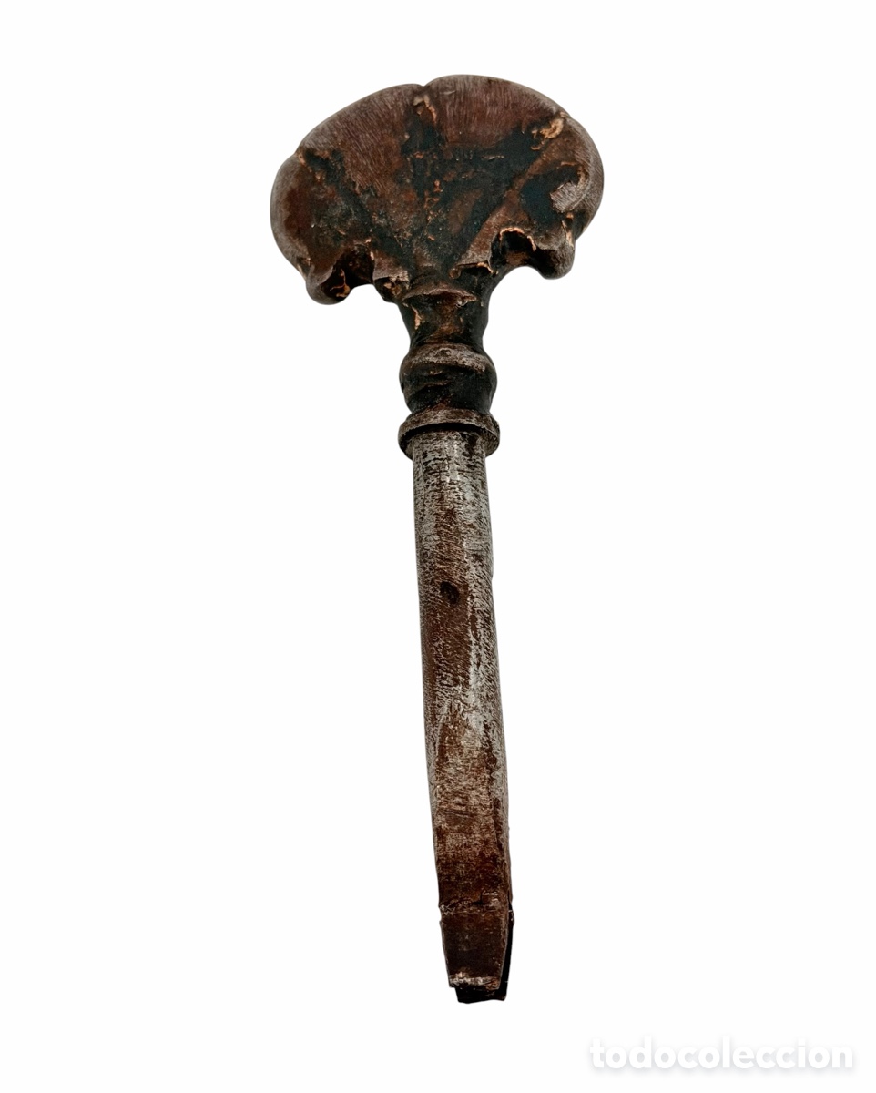 Antig&uuml;edades: Antigua Llave Barroca