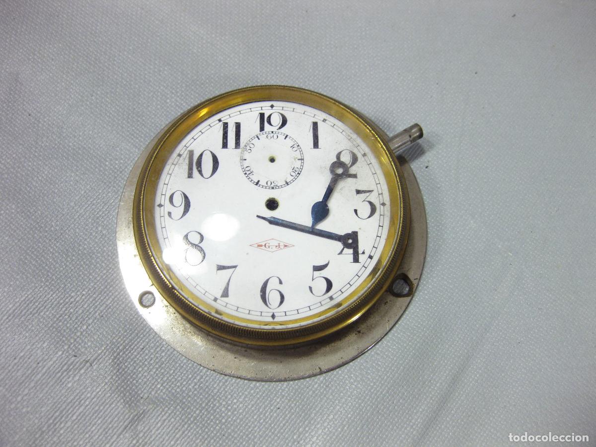 Antig&uuml;edades: CAJA Y ESFERA DE ANTIGUO RELOJ GUILLERMO JEQUIER