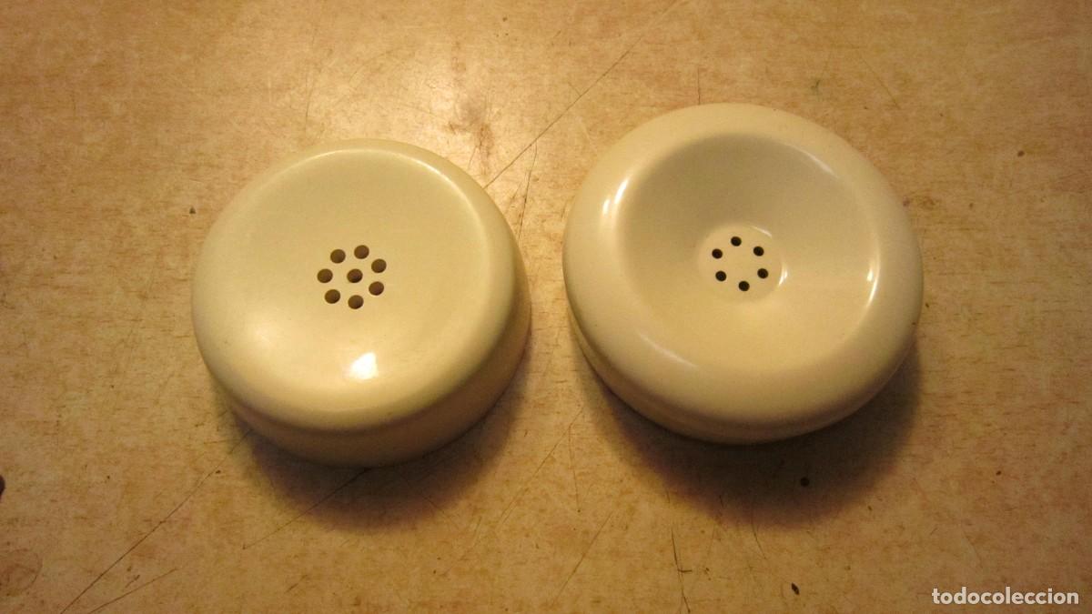 Phones: TAPETAS AURICULAR MICROFONO TELEFONO A&Ntilde;OS 60 / 70