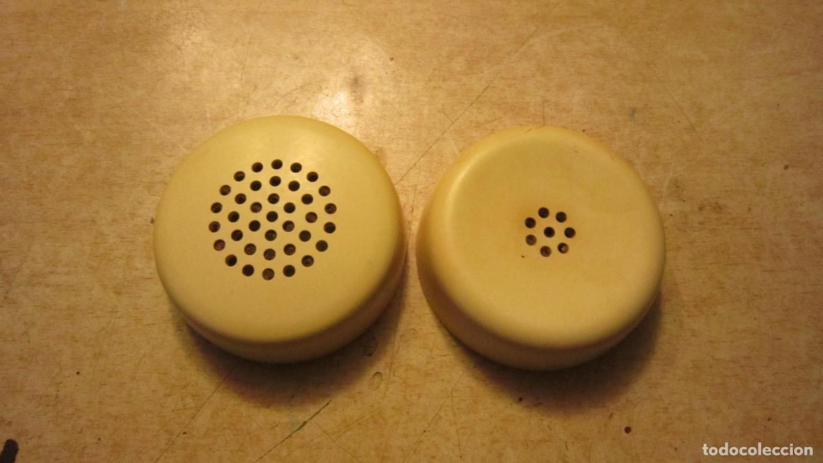 Telefones: TAPETAS AURICULAR MICROFONO TELEFONO A&Ntilde;OS 60 / 70