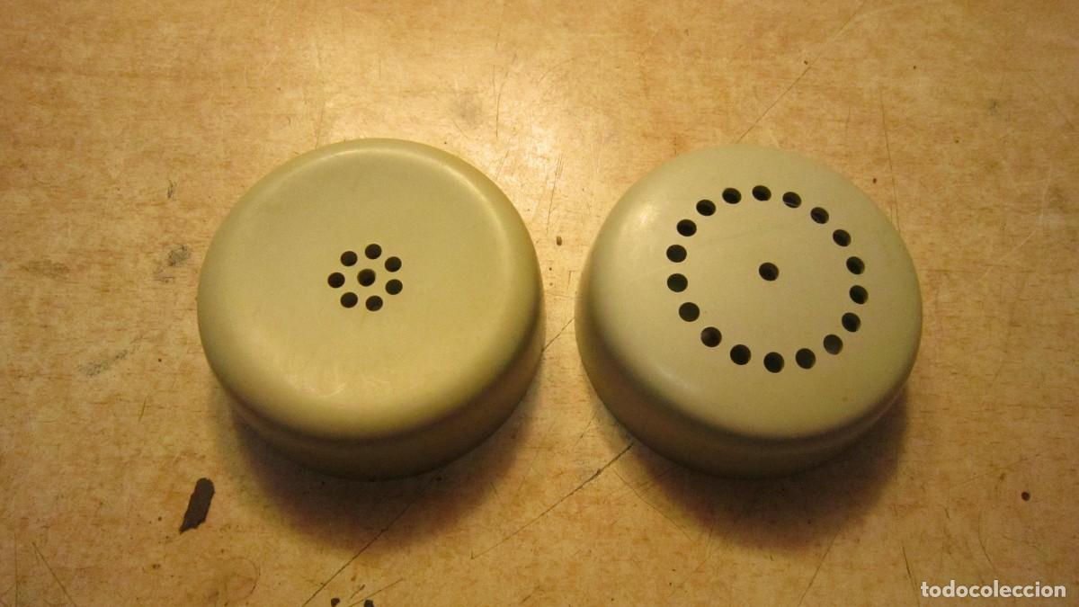 Phones: TAPETAS AURICULAR MICROFONO TELEFONO A&Ntilde;OS 60 / 70