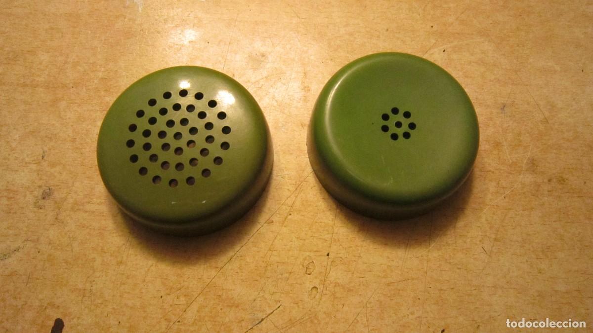 Phones: TAPETAS AURICULAR MICROFONO TELEFONO A&Ntilde;OS 60 / 70