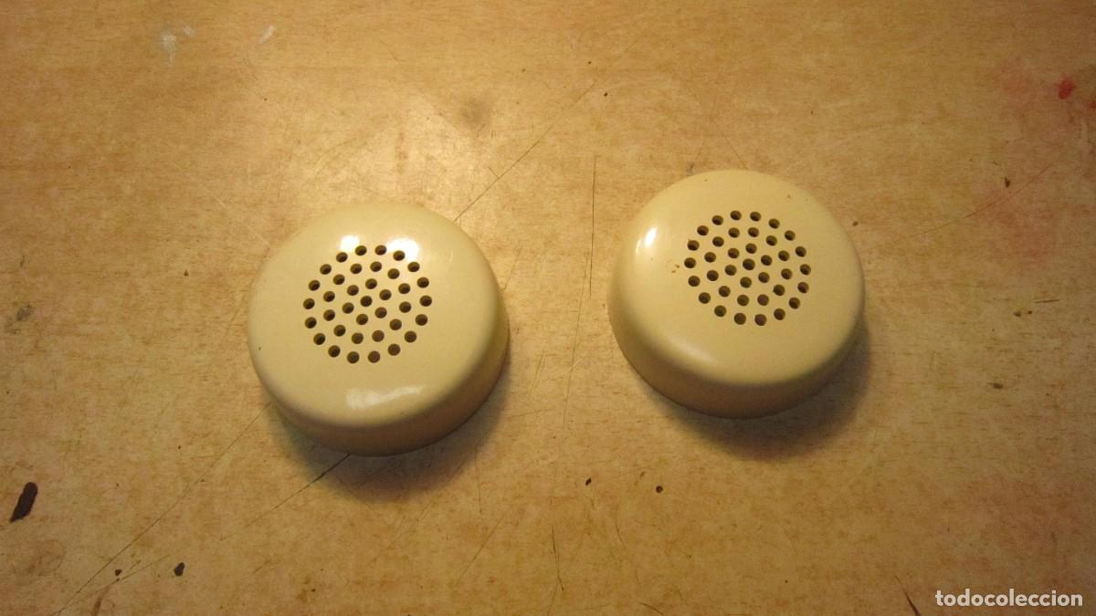 Telefones: TAPETAS AURICULAR MICROFONO TELEFONO A&Ntilde;OS 60 / 70