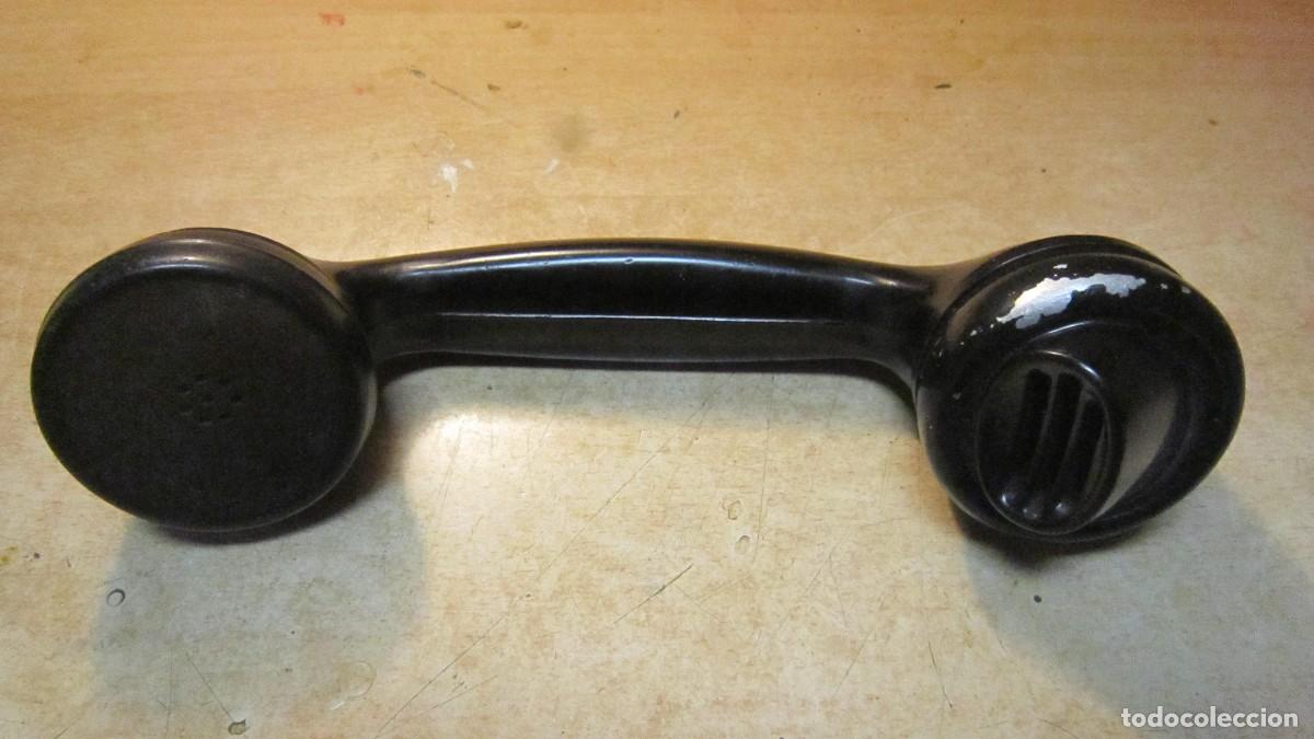 Telefones: TELEFONO, PIEZA DE MANO CIRCA 1940