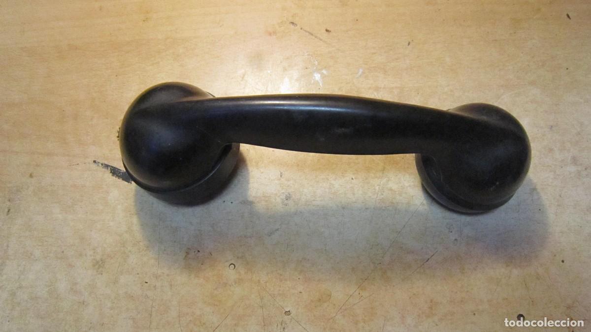 Tel&eacute;fonos: TELEFONO, PIEZA DE MANO CIRCA 1940 - Foto 2