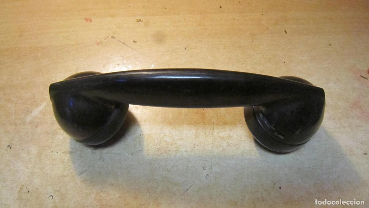 Tel&eacute;fonos: TELEFONO, PIEZA DE MANO CIRCA 1940 - Foto 2