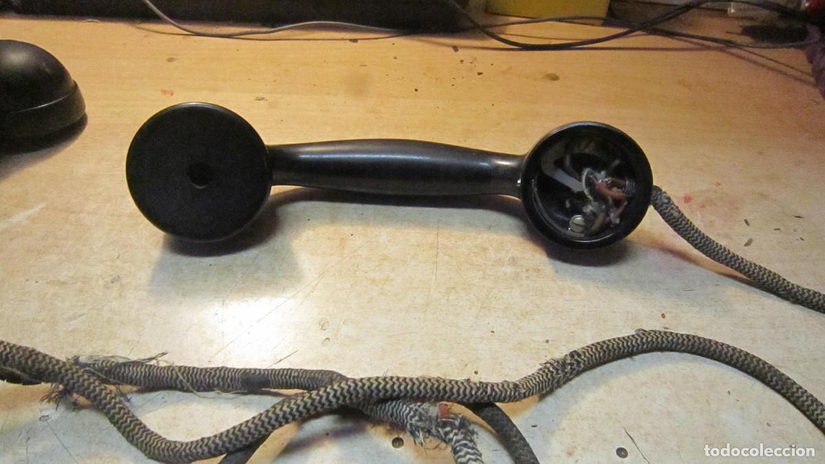Telefones: TELEFONO, PIEZA DE MANO CIRCA 1940