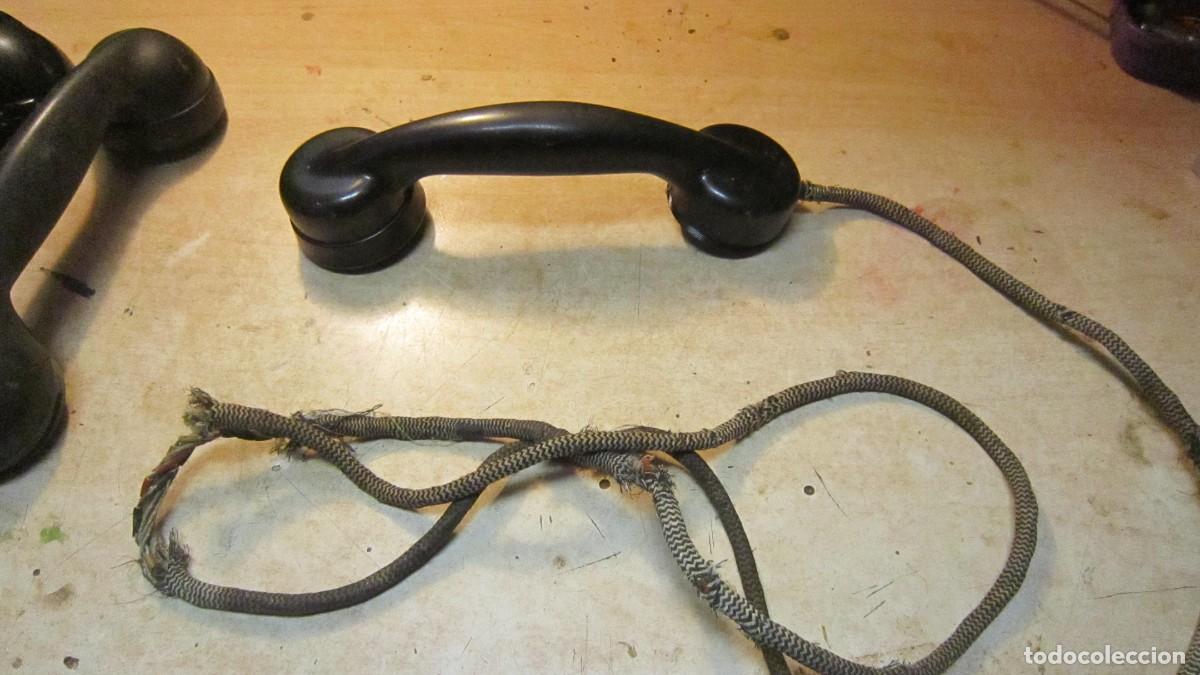Tel&eacute;fonos: TELEFONO, PIEZA DE MANO CIRCA 1940 - Foto 2