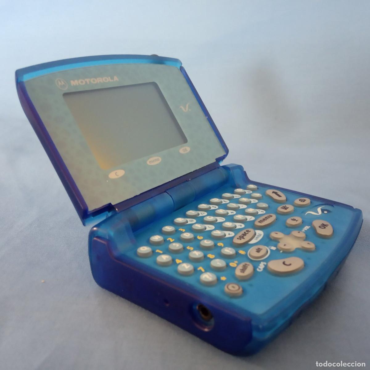 Telefones: Tel&eacute;fono ordenador Motorola V100 &ndash; Vintage &ndash; a completar o decorativo