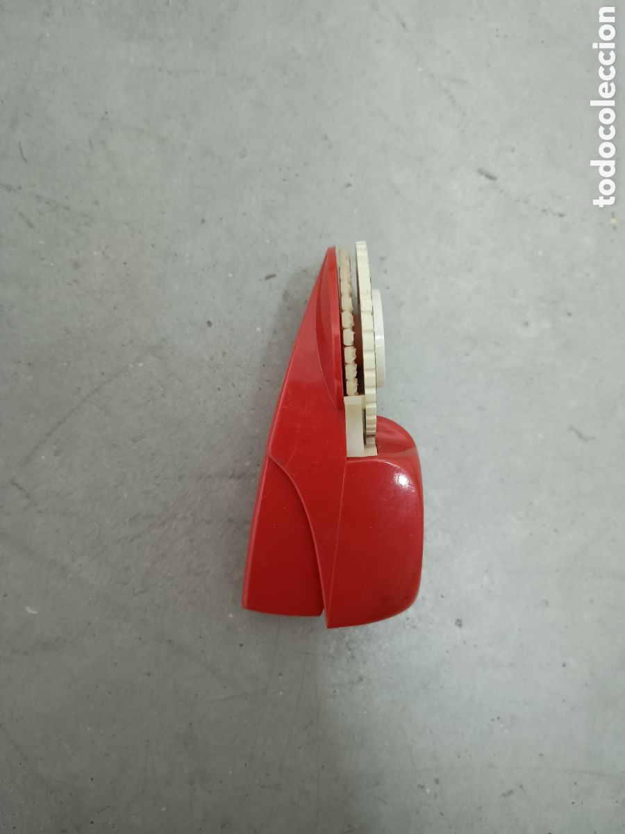Antig&uuml;edades: DYMO VINTAGE MINI PRINT ROJO - Foto 2