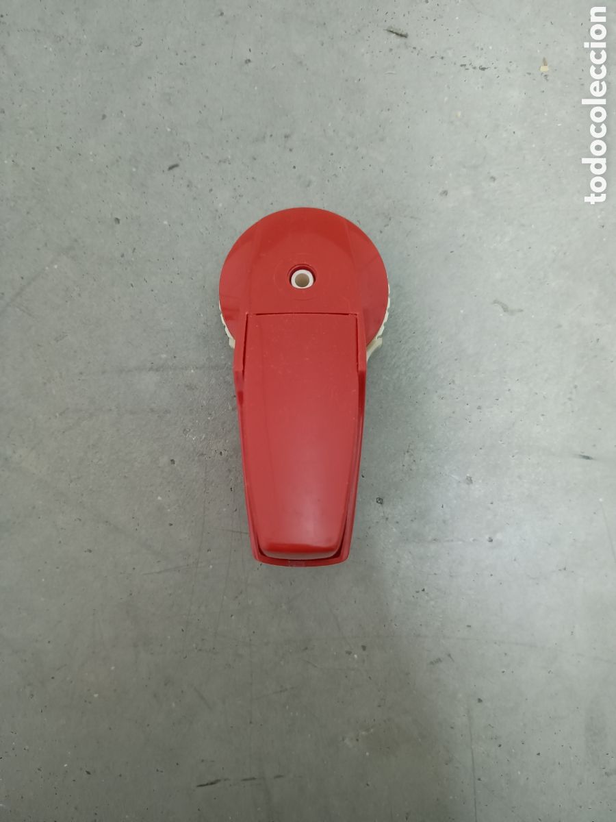 Antig&uuml;edades: DYMO VINTAGE MINI PRINT ROJO - Foto 3